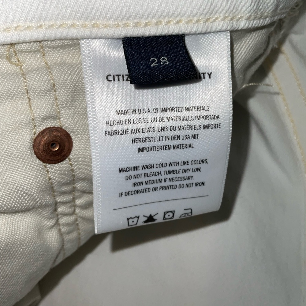 Citizens of humanity, high-rise straight jeans - Picture 4 of 9